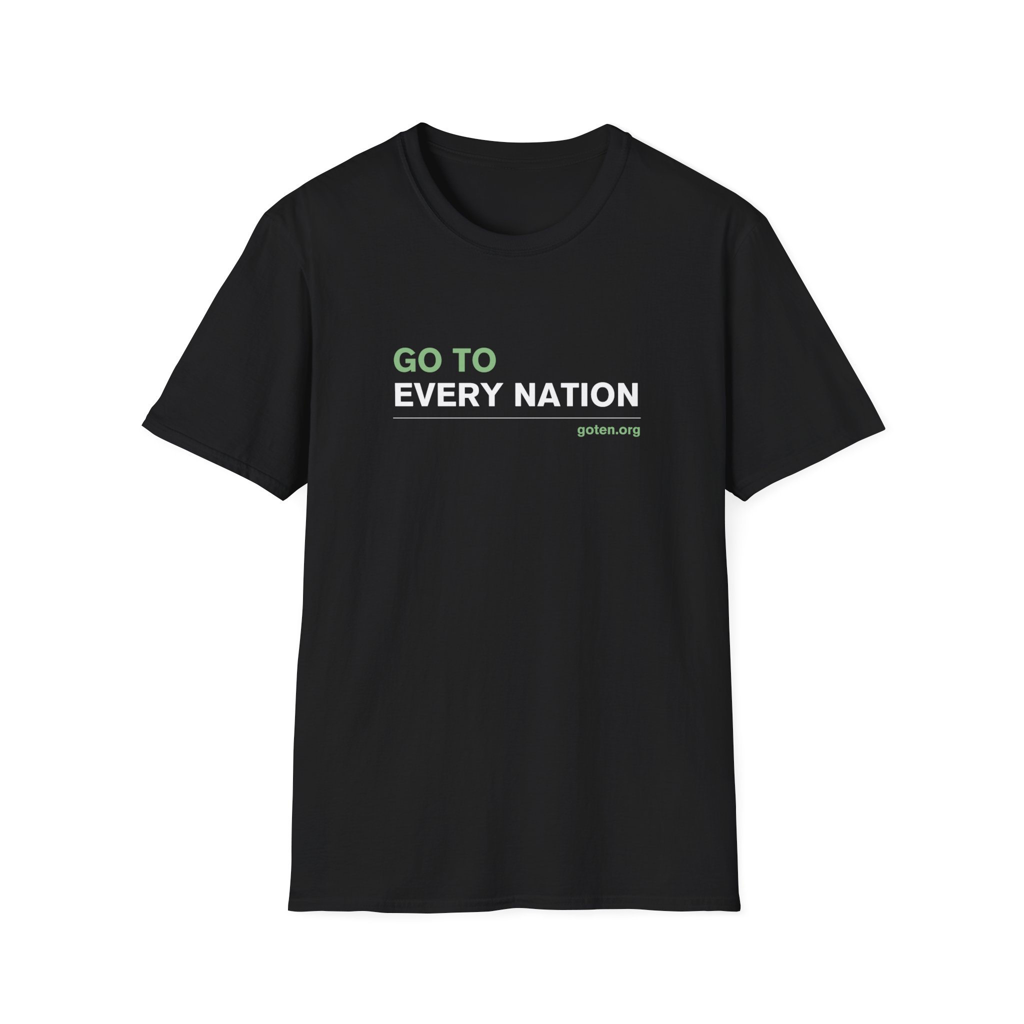 Go To Every Nation Tee
