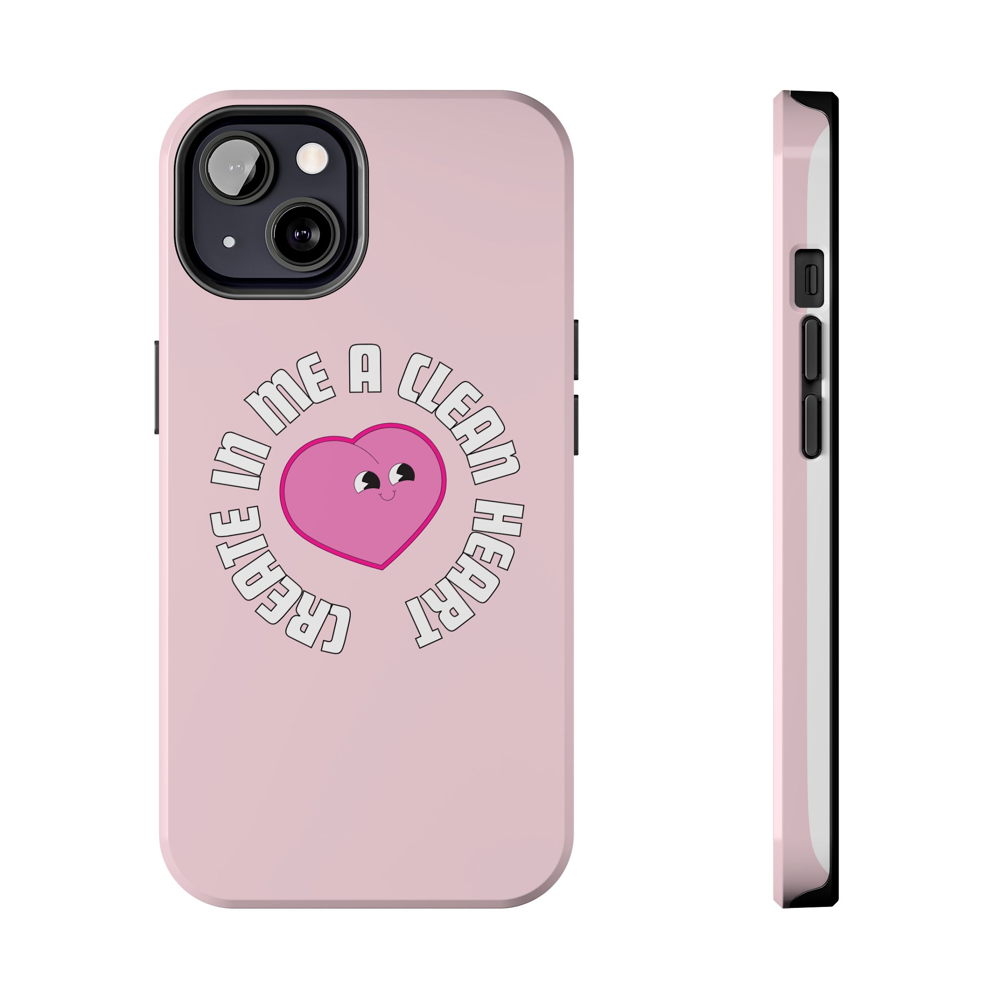 Clean Heart Phone Case