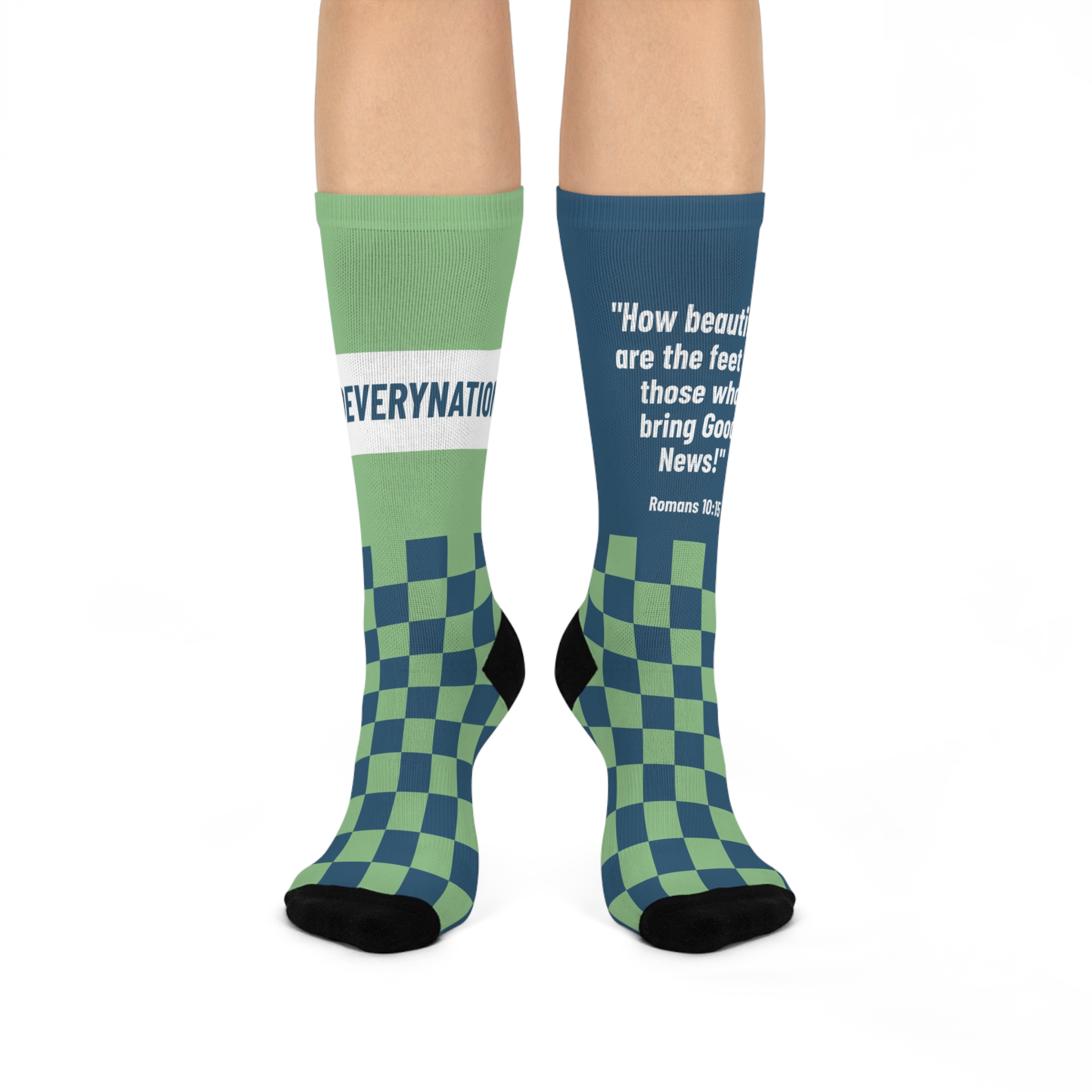 GoTEN Cushioned Crew Socks