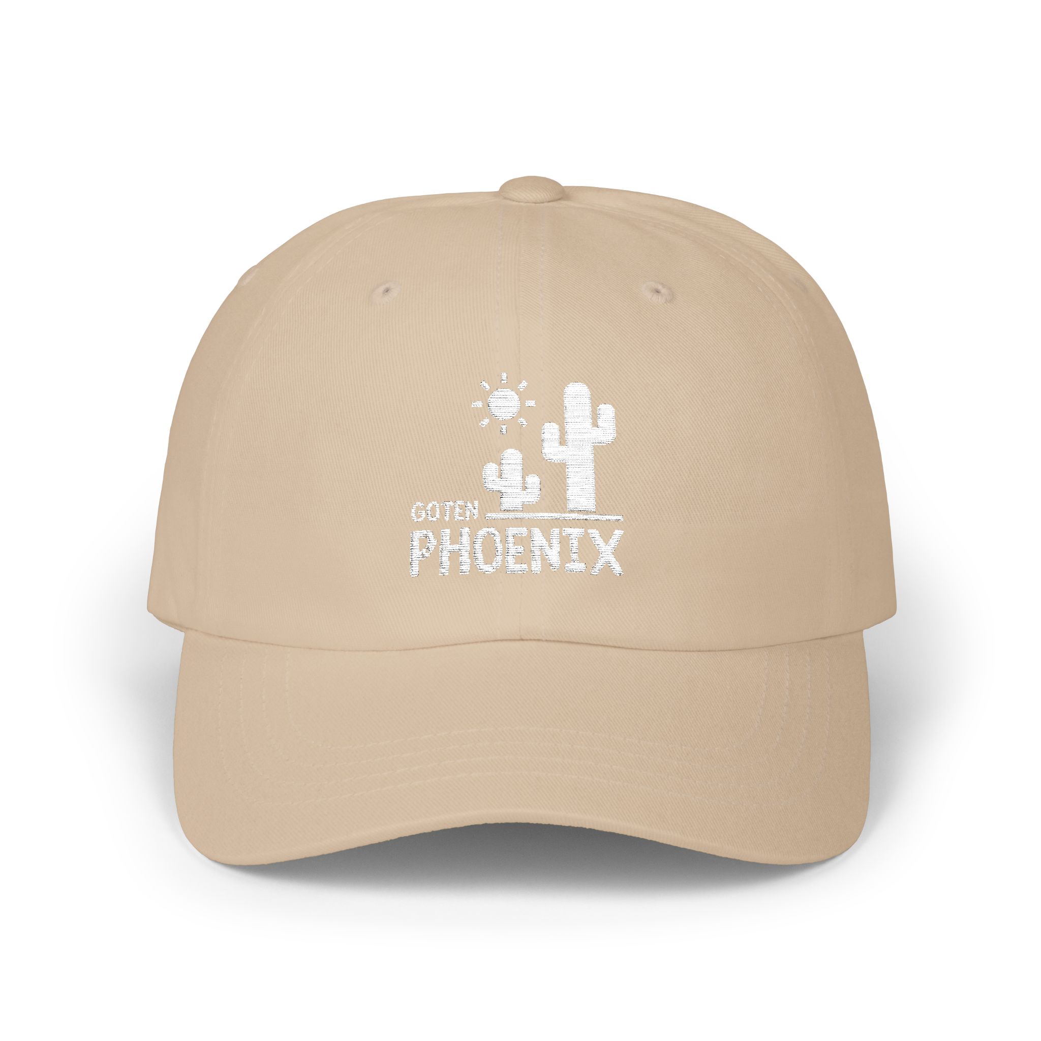GoTEN Phoenix Classic Dad Cap with Cactus Design